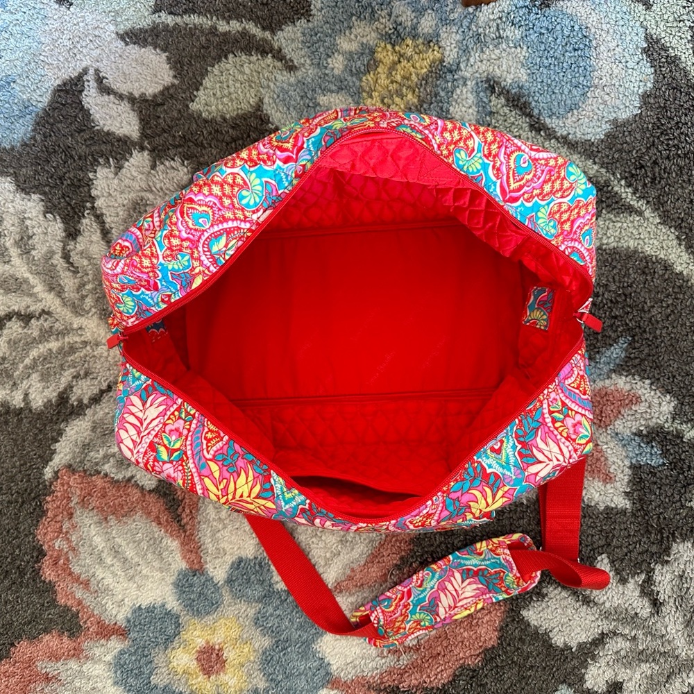 Vera Bradley Huge Weekender Tote Bag
